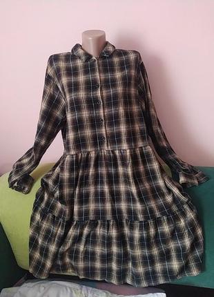 Сукня в клітинку, 12 р