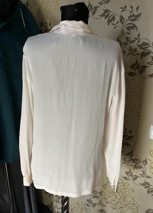 Блуза, рубашка, шовк, вишивка, решелье3 фото