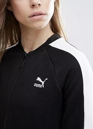 Кофта puma, кофта на змійці puma3 фото