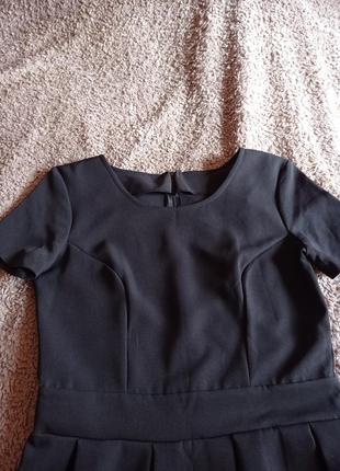 Новое платье черного цвета2 фото