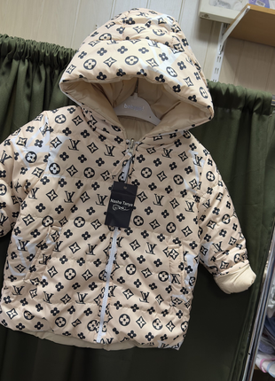 Двусторонняя демисезонная курица