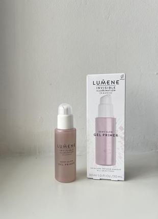 Праймер для лица lumene invisible illumination dewy glow, 30 мл