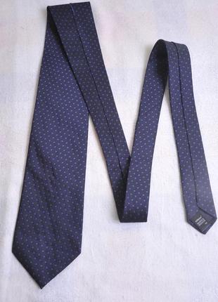 Стильный строгий  галстук marks&spencer