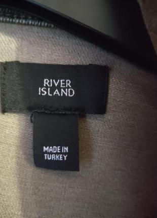 Міні сукня - сорочка river island роз. 423 фото