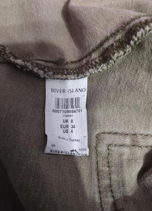 Міні сукня - сорочка river island роз. 428 фото