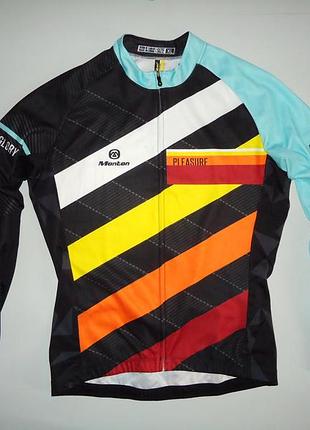 Велоджерсі monton pro cyclyng jersey велокофта (l-xl)