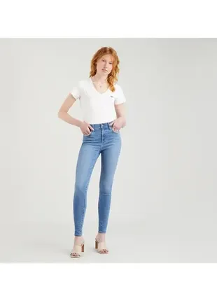 Жіночі оригінальні джинси levi’s slimming super skinny