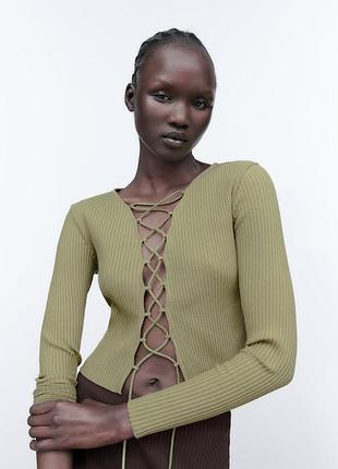 Кофта ренлан лонгслив топ футболка м zara колекція