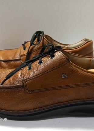 Комфортные кожаные туфли finn comfort germany 45-46