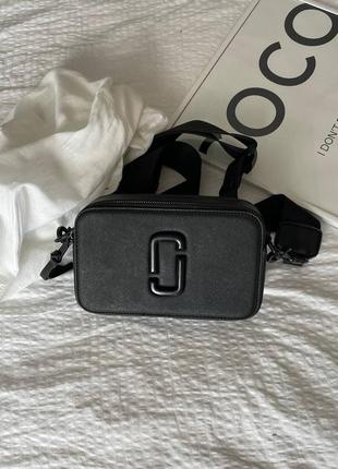 Сумка marc jacobs the snapshot total black