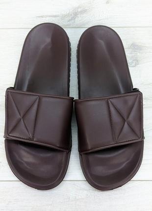 Шльопанці сланці чоловічі піна на липучці