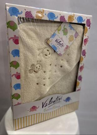 Полотенце уголок для купания италия