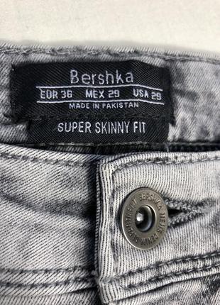 Super skinny fit от bershka7 фото