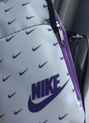 Сумка нагрудная борсетка nike4 фото