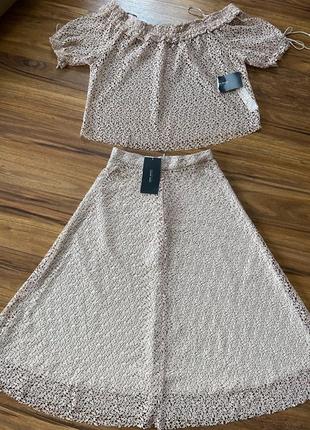 Костюм летний zara