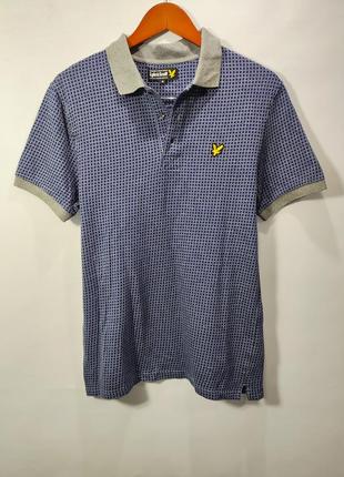 Футболка поло lyle scott