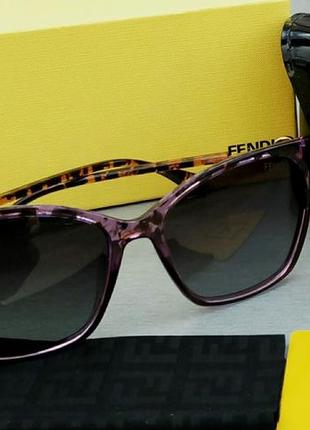 Fendi очки женские солнцезащитные поляризированые1 фото