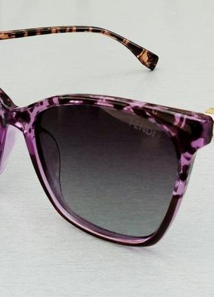 Fendi очки женские солнцезащитные поляризированые4 фото
