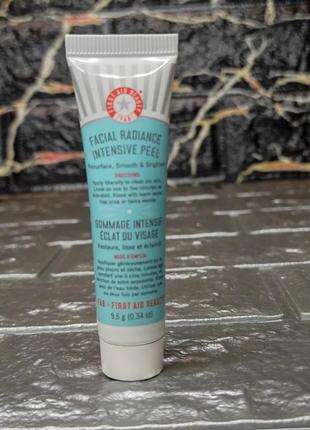 First aid beauty facial radiance® aha intensive peel інтенсивний пілінг для лиця