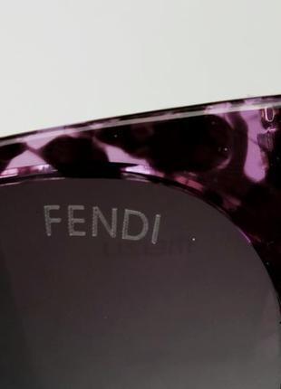 Fendi очки женские солнцезащитные поляризированые10 фото