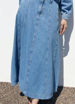 Юбка юбка макси махи maxi зара zara