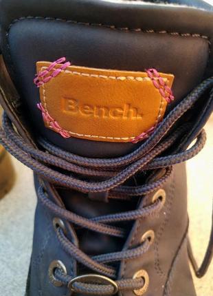 Добротные ботинки на шнуровке bench6 фото
