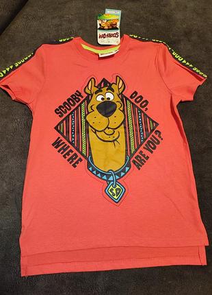 Футболка scooby-doo