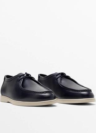 Класичні чоловічі туфлі-лофери брендові1 фото