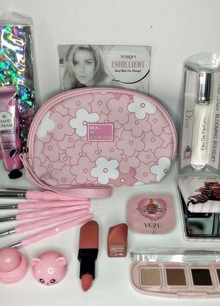 Beauty box pink, подарочный набор косметики2 фото