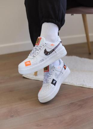 Кроссовки nike air force 1 low just do it