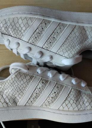 Кеди adidas superstar  s75127 оригінал натуральна шкіра2 фото