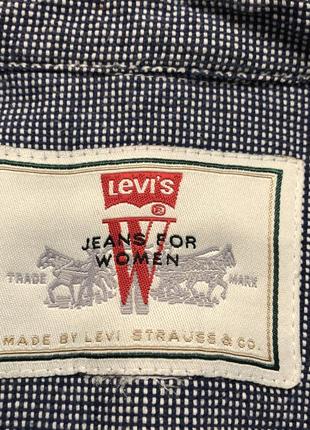 Стильная теплая рубашка levi's3 фото