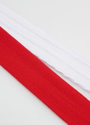 1-2/3-4 года новые фирменные детские колготы колготы девочке косы 2 шт reserved оригинал2 фото