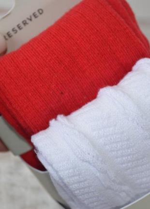 1-2/3-4 года новые фирменные детские колготы колготы девочке косы 2 шт reserved оригинал4 фото