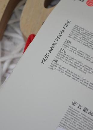 1-2/3-4 года новые фирменные детские колготы колготы девочке косы 2 шт reserved оригинал6 фото