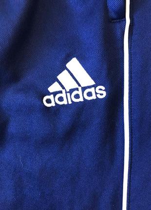 Штани adidas s-м сині завужені4 фото