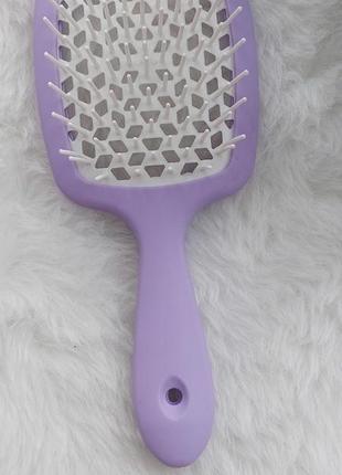 Гребінець super hair brush "cecilia"9 фото