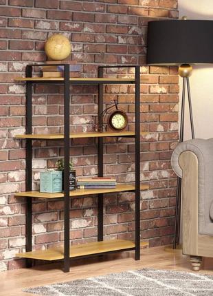 Стелаж st-4 у стилі лофт тм мекакам