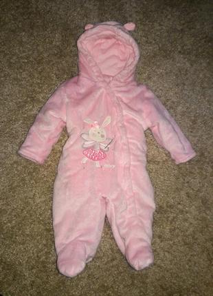 Комбінезон для новонароджених демисизонный 0-3 місяці