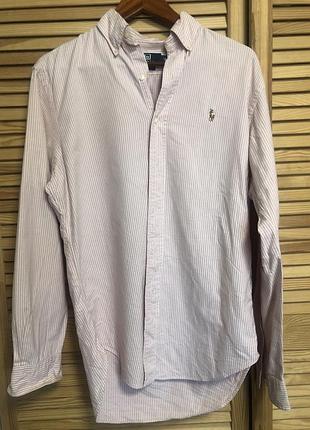 Рубашка с длинным рукавом polo by ralph lauren m