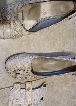 Туфли балетки 38