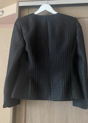 Статусный шелковый пиджак giorgio armani оригинал2 фото