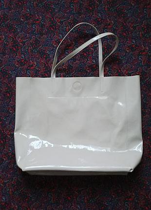 Сумка-шоппер от h&m. стиль кэжуал.