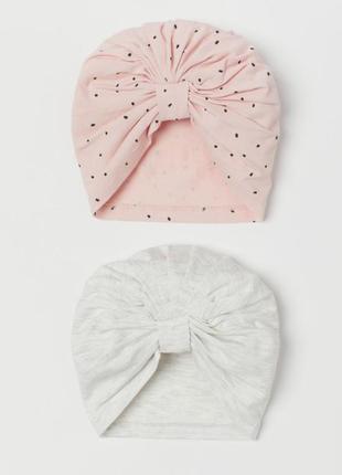 Шапка тюрбан h&m