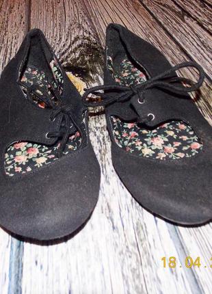 Гламурные туфли f&f для девушки, размер 42 фото