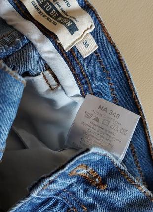 Шорты джинс 100% cotton 4