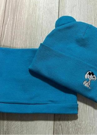 Комплект(шапка та хомут)🌊