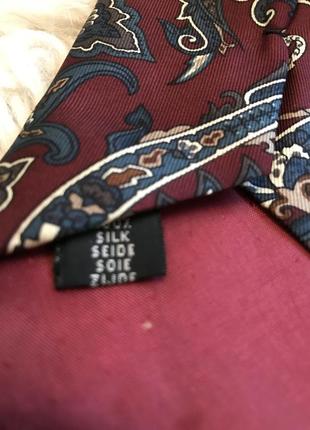 Шелковый галстук3 фото