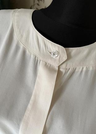 Блуза шовк, шелк, рубашка3 фото