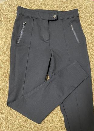 Женские зауженные брюки george со стрелками4 фото